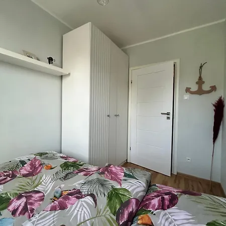 Mieszkanie Muszelka Lejlighed *