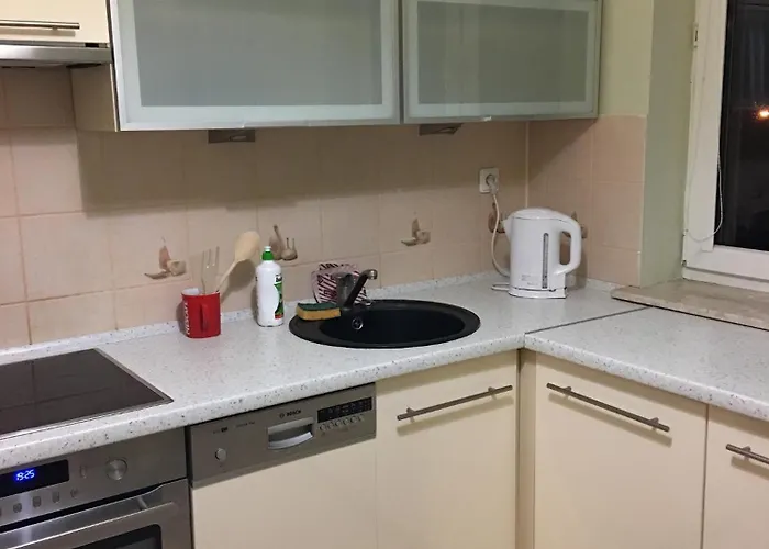 Апартаменты Mieszkanie Muszelka *