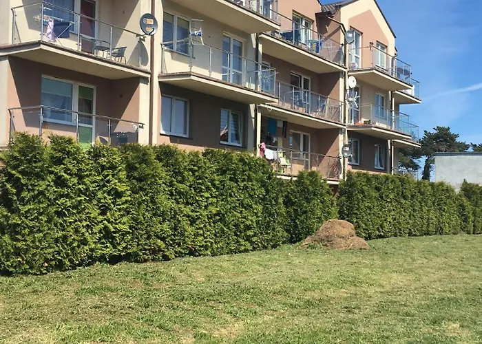 Апартаменты Mieszkanie Muszelka