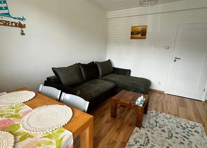 Апартаменты Mieszkanie Muszelka